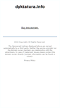 Mobile Screenshot of dyktatura.info