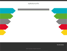Tablet Screenshot of dyktatura.info